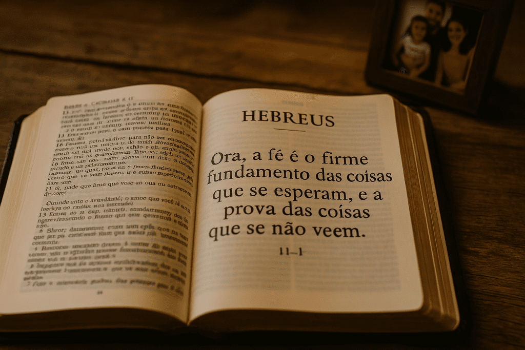 fé em tempo difíceis