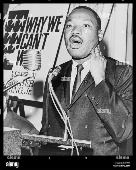 Martin Luther King Jr durante a Marcha sobre Washington
