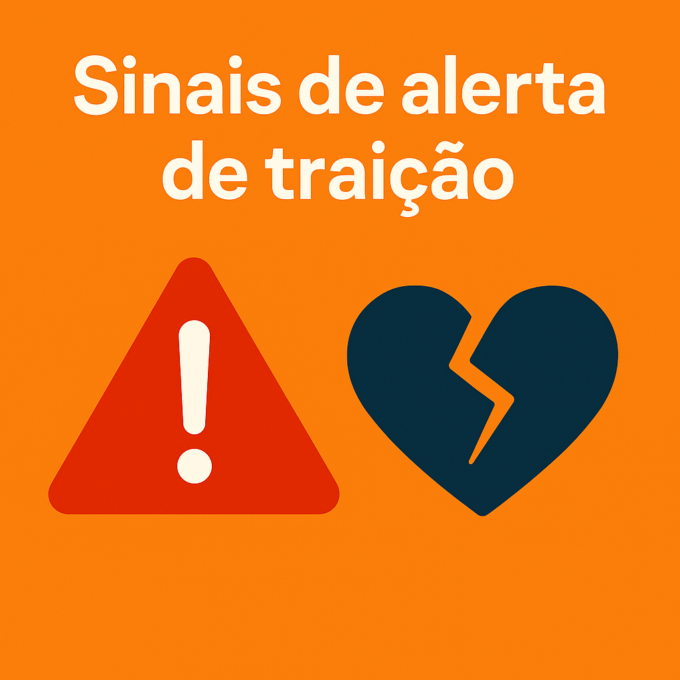 Sinais de alerta de traição Como identificar e se proteger
