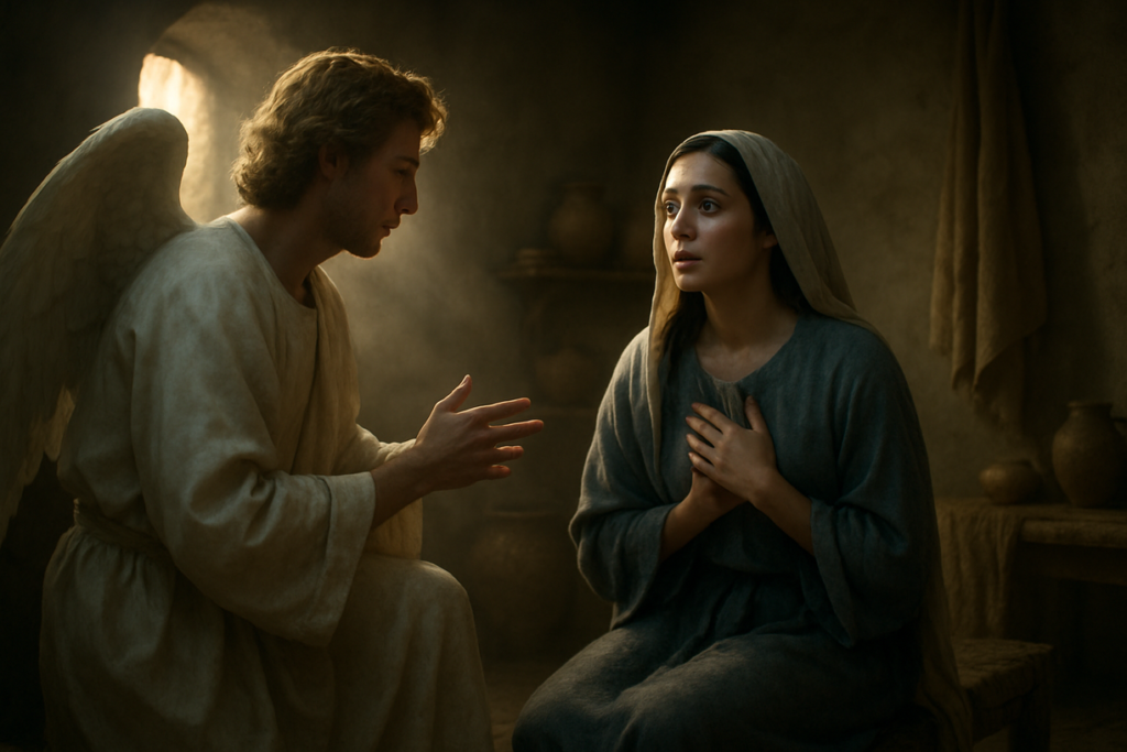 chamado de Deus para Maria