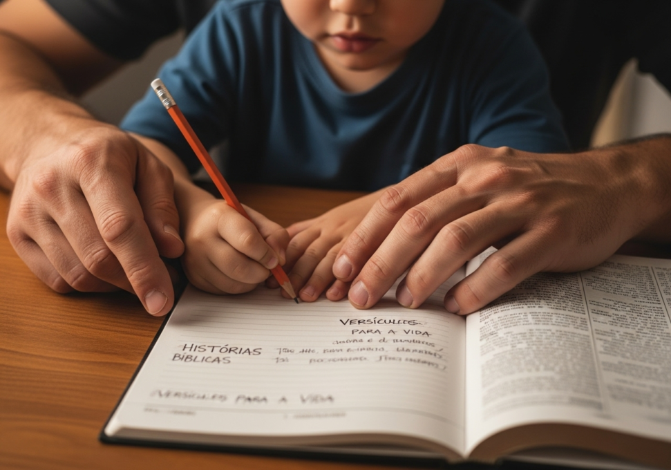 Discipular seus filhos na fé Um chamado para pais